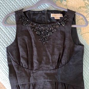 NWOT MICHAEL Michael Kors Breaded Dress
